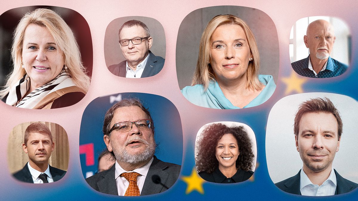 Přehledně: Souboj o 21 křesel. Kdo kandiduje do europarlamentu?